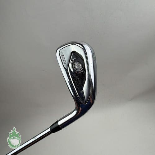 2019 Right Handed Titleist T200 6 Iron S300 Stiff Flex Steel Golf Club
