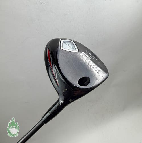 Used RH Callaway Big Bertha V Series Driver 10.5* Bassara 42g Stiff Golf Club