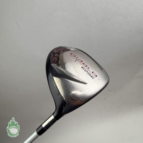 Callaway Big Bertha Diablo Edge Driver Fubuki Stiff Flex Graphite Golf Club