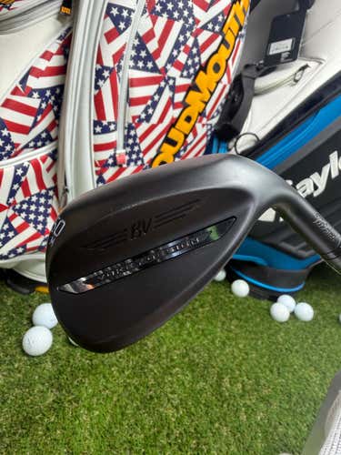 Titleist - Vokey SM11 Jet Black - 60|08M - Lob Wedge - Wedge flex - Steel - RH
