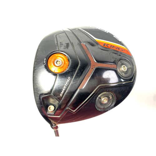 LEFTY Cobra KING F7 Driver 10.5* Fujikura Pro 60g Extra Stiff Graphite Mens LH