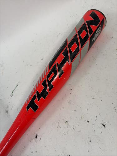 Easton Typhoon Baseball Bat, 28/16 (-12), 2 1/4"