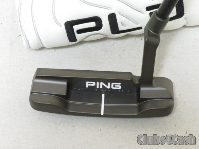 PING PLD Milled Anser Putter Gun Metal Graphite 35" +Cover LEFT LH .. MINT