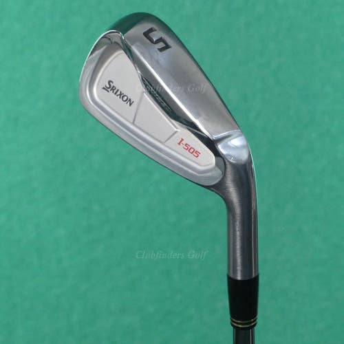 Srixon I-505 Forged Single 5 Iron Nippon NS Pro 950GH Steel Stiff