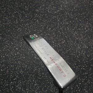 Used Scotty Cameron STUDIO STYLE NEWPORT 2 Mens Putter RH 11849-S000044371