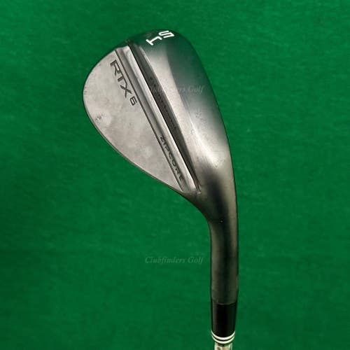 Cleveland RTX6 Zipcore Mid Black Satin 54-10 54 Sand Wedge DG Spinner TI Wedge