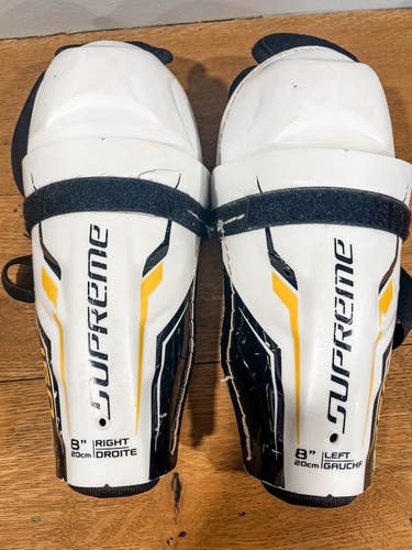 Youth Bauer Supreme 150 8" Shin Pads (Used)