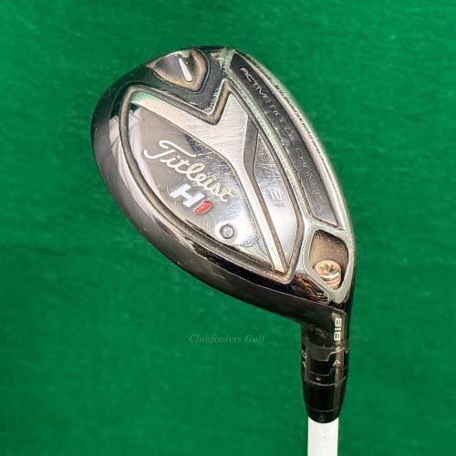 Titleist 818 H1 21 Hybrid Fujikura Atmos HB Tour Spec 8S Graphite Stiff