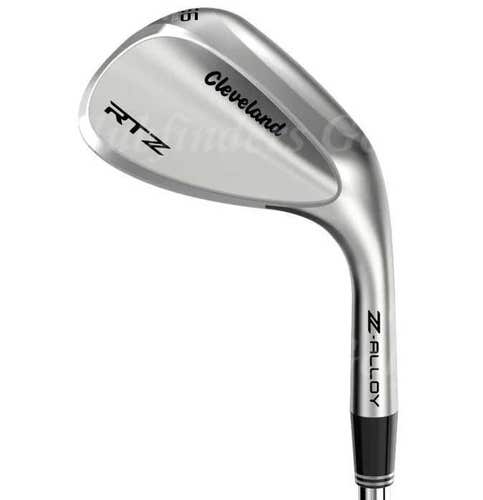 NEW Cleveland RTZ Z-Alloy Tour Satin 56-10 56 Sand Wedge DG Spinner TI Steel