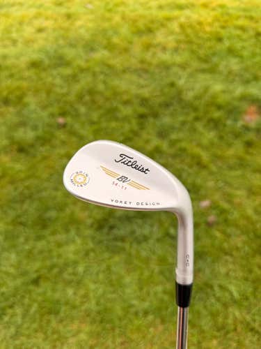 Titleist 2009 Vokey SM Chrome Sand Wedge 54/11 Dynamic Gold Stiff Flex 36" NICE