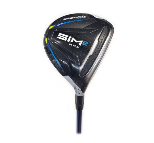 TaylorMade Sim2 Max 16.5* 3 Wood HL Graphite Evenflow Riptide CB 40g Ladies Flex