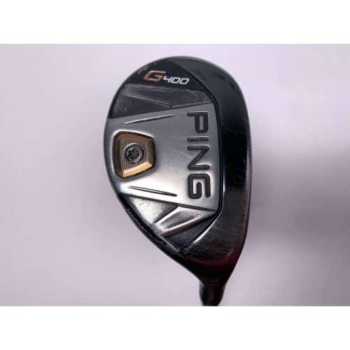 Ping G400 4 Hybrid 22* Alta CB Soft Regular Senior Graphite Mens RH