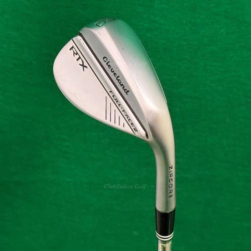 Cleveland RTX Zipcore FULL-FACE 2 50-8 50 Gap Wedge DG Spinner TI Wedge Flex