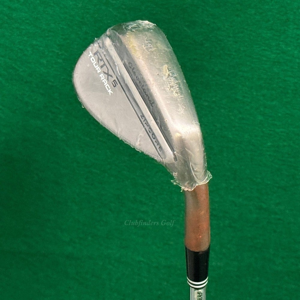 NEW Cleveland RTX 6 Zipcore Tour Rack Raw 50-10 50 Wedge DG TI
