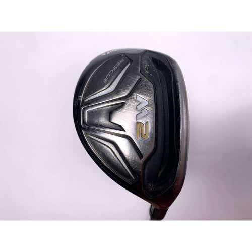 TaylorMade M2 2016 3 Hybrid 19* Matrix Altus Tour Stiff Graphite Mens RH