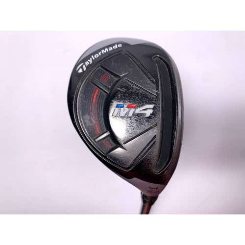 TaylorMade M4 4 Hybrid 22* Tensei Blue CK Series 80g Stiff RH
