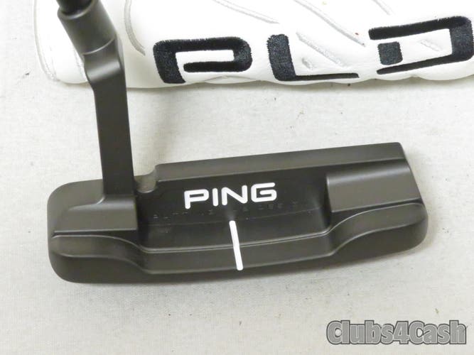 PING PLD Milled Anser Putter Gun Metal Graphite 34" +Cover ... MINT