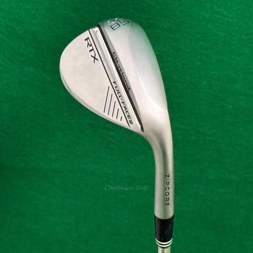 Cleveland RTX Zipcore FULL-FACE 2 58-8 58 Lob Wedge DG Spinner TI Wedge Flex