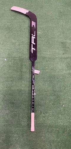 Senior True Catalyst 5x3 Goalie Stick Regular 25" Paddle (Used)