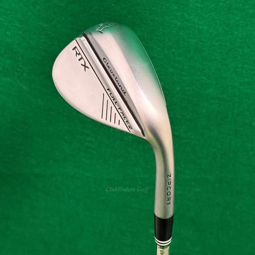 Cleveland RTX Zipcore FULL-FACE 2 54-10 54 Sand Wedge DG Spinner TI Wedge Flex