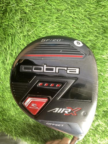 Cobra Air X Offset Fairway 5 Wood 20* With Aldila NV 60-S Stiff Graphite Shaft