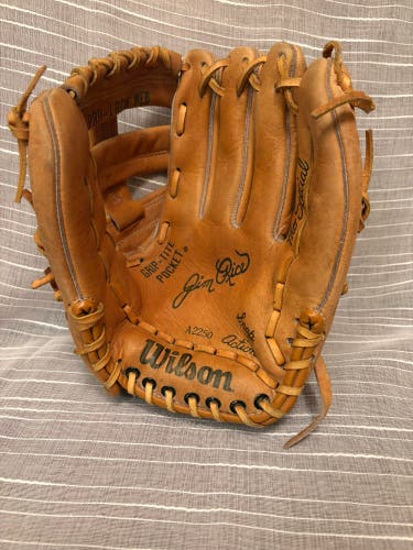Wilson A2250 Jim Rice Pro Special RH vintage  Baseball Glove Pre-Owned