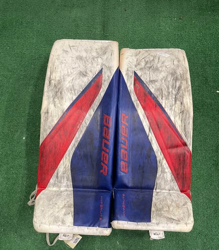33" Senior Bauer Vapor Hyperlite 2 Goalie Leg Pads (Used)