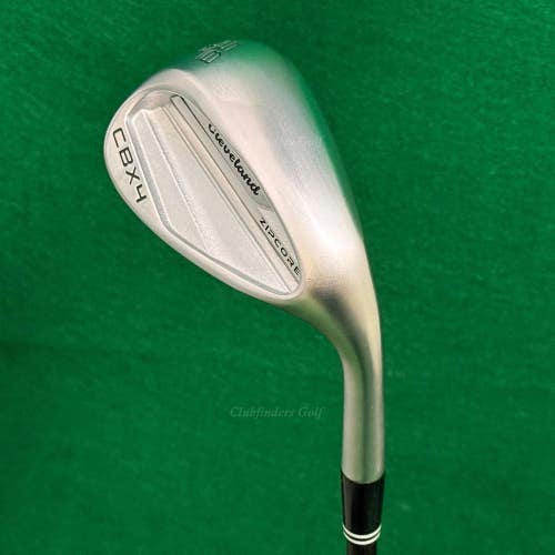 Cleveland CBX4 Zipcore 58-12 58 Lob Wedge Recoil Dart 80 Graphite Wedge Flex