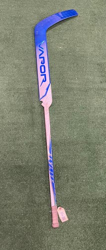 Senior Bauer Vapor Flylite Goalie Stick Regular 25" Paddle (Used)