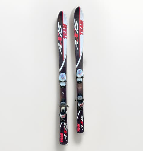 Kid's Fischer RC4 Race Jr 130 cm Racing Skis (Used)