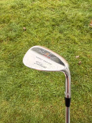 Titleist Vokey Chrome 200 Series Sand Wedge 54 / 10 Stiff Flex 35.5"