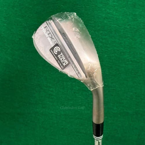 Cleveland RTX 6 Zipcore Tour Rack 58-10 58 Wedge DG Tour Issue Spinner Steel