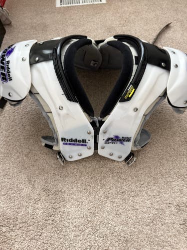 XS Adult Riddell Power SPK Shoulder Pads (New)