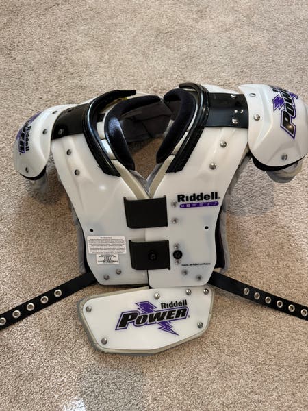 XS Adult Riddell Power SPK Shoulder Pads (New) | SidelineSwap