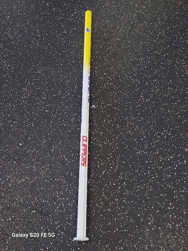 Used Nike SURGE ELITE Mens Atk/Mid LAX Shaft White 11849-S000044455
