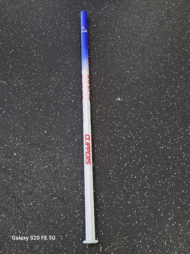 Used Nike SURGE ELITE Mens Atk/Mid LAX Shaft White 11849-S000044452