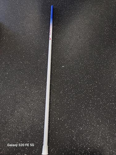 Used Nike ALPHA ELITE Mens Def/LSM LAX Shaft White 11849-S000044451