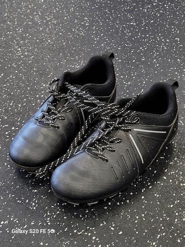 Used Soccer Cleats Black Junior 02 11849-S000044443