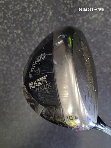 Used Callaway RAZR HAWK Mens Driver RH 10.5 Degree 11849-S000044435