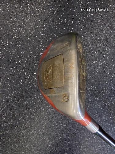 Used Taylormade FIRESOLE Mens Fairway Wood RH 3 Wood 11849-S000044436
