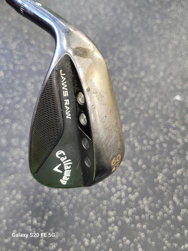 Used Callaway JAWS RAW Golf Chipper LH 60 Degree 11849-S000044430