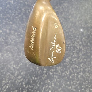 Used Cleveland BRYAN NELSON 50TH Golf Wedge Mens RH 56 Degree 11849-S000044427