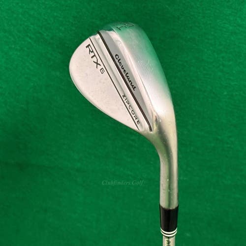 Cleveland RTX6 Zipcore Full Chrome 54-12 54 Sand Wedge DG Spinner TI Wedge Flex