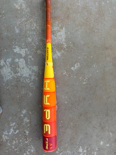 2025 Easton Hype Fire Composite USABat Certified Bat (-8) 22 oz 30" (Used)