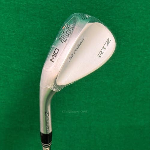 NEW LH Cleveland RTZ Chrome 56-10 56 Sand Wedge DG Tour Issue Spinner Steel