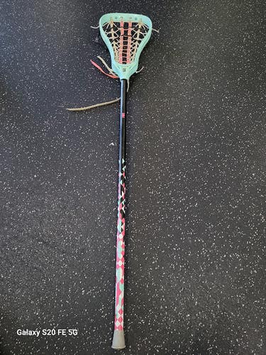 Used Brine BRINE + DYNASTY RISE Wmn Atk/Mid Complete Stick Lime And Black 11849-S000044312