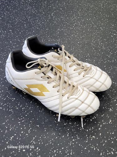 Used Lotto Soccer Cleats White Senior 8 11849-S000044317