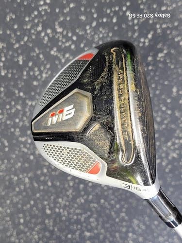 Used Taylormade M6 Womens Fairway Wood RH 3 Wood 11849-S000044324