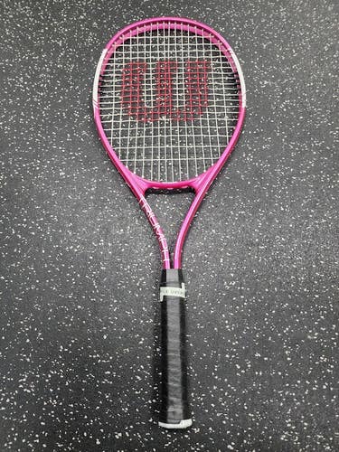 Used Wilson TRIUMPH Womens Tennis Racquet Pink 4 1/4" 11849-S000044368