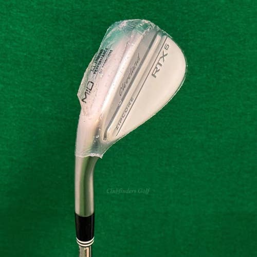 NEW LH Cleveland RTX 6 Chrome 52-10 52 Gap Wedge DG Spinner Tour Issue Steel